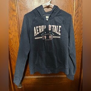 Aeropostale zip up sweatshirt size XL